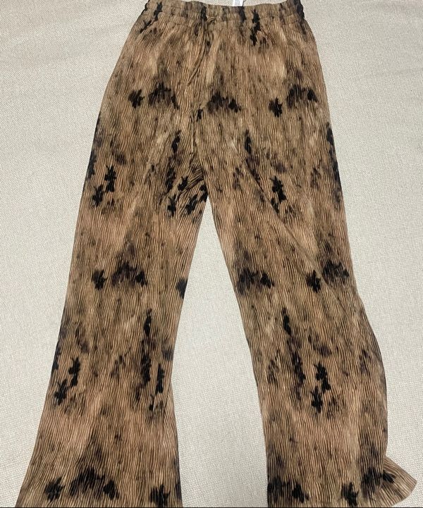 【韓国Enor エンオール】SMUDGE VELOUR BANDING PANTS 6th REORDER] SMUDGE VELOUR BANDING PANTS - EN OR
