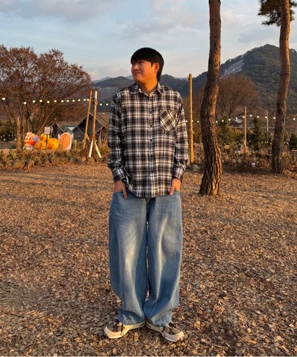 【ANGLAN】24SS★ [AG] Lazy Dart Denim Balloon Pants AG] Lazy Dart Denim Balloon Pants - Black - ANGLAN