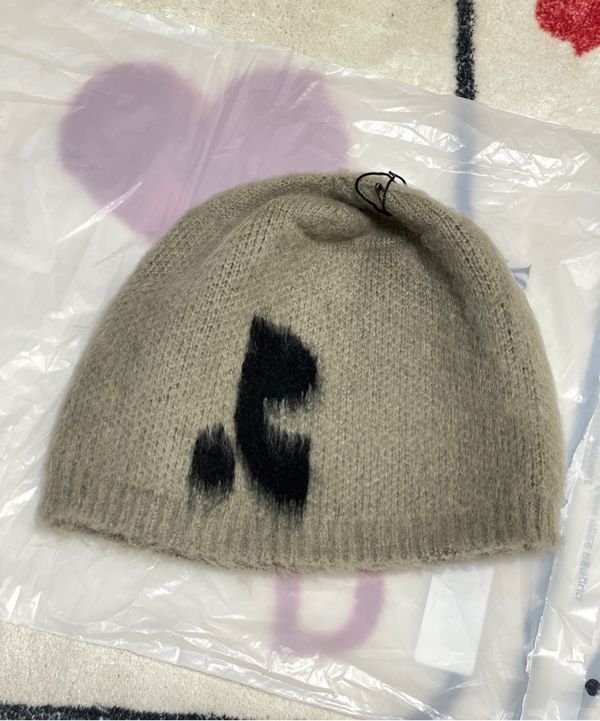 ●REST&RECREATION●MOHAIR JACQUARD BEANIE ビーニー 男女 人気 ○REST&RECREATION○MOHAIR JACQUARD BEANIE ビーニー 男女 人気