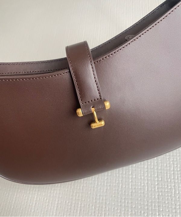バッグ DEMERIEL TildaHoboBag ChocoBrown MUSINSA MUSINSA | DEMERIEL Tilda Hobo Bag Choco Brown