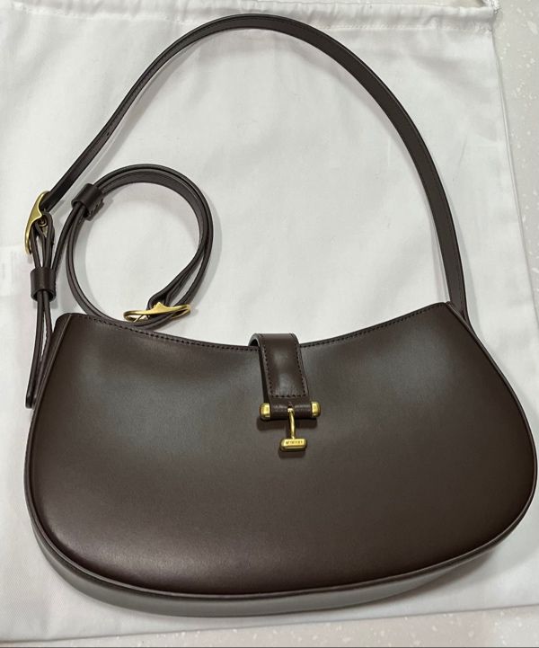バッグ DEMERIEL TildaHoboBag ChocoBrown MUSINSA MUSINSA | DEMERIEL Tilda Hobo Bag Choco Brown