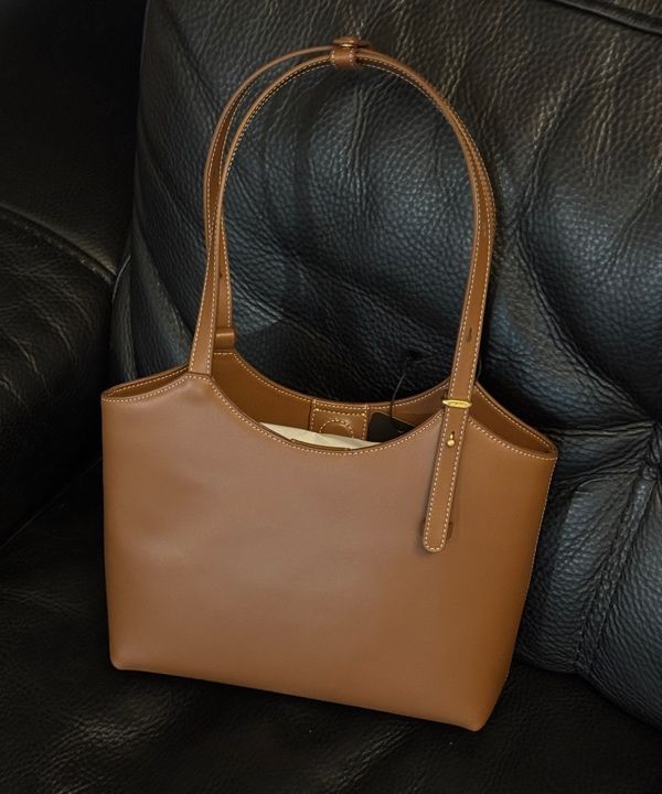 ★DE MERIEL★ 90 Veneta Bag Small Tan Brown VENETA MUSINSA | DEMERIEL 90 Veneta Bag Small Tan Brown