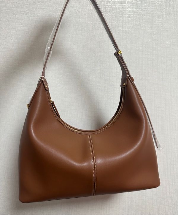 MUSINSA公式 | DEMERIEL Veneta Hobo Bag Medium Black