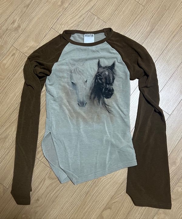 【SCULPTOR】Howdy Raglan Tee Cream MUSINSA | SCULPTOR Howdy Raglan Tee Cream