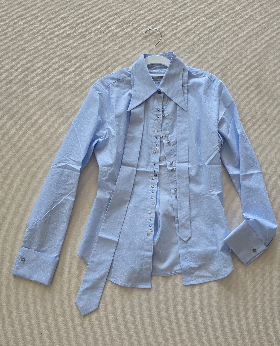 【美品】SCULPTOR Tie Button Down Shirt MUSINSA公式 | SCULPTOR Tie Button Down Shirt Classic Blue