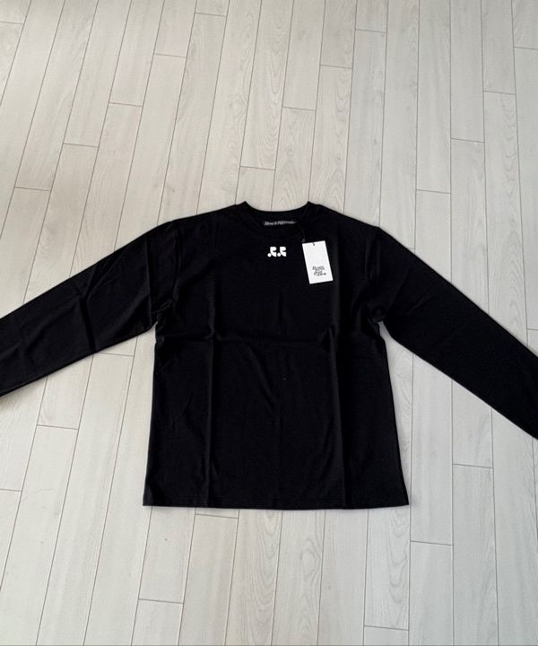MUSINSA公式 | REST&RECREATION LOGO OVERSIZED LONG SLEEVE T