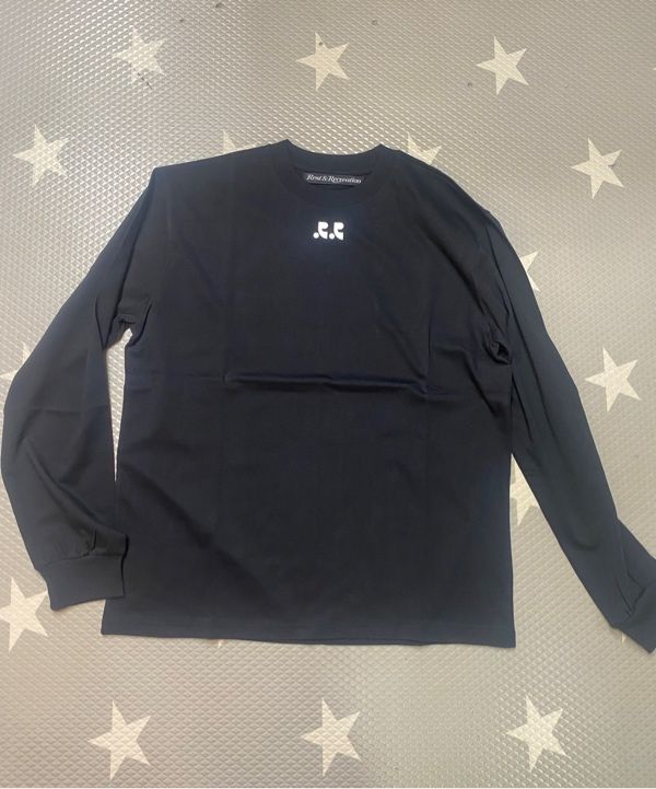 ★人気【Rest&Recreation】LOGO OVERSIZED LONG SLEEVE T-SHIR.T MUSINSA公式 | REST&RECREATION LOGO OVERSIZED LONG SLEEVE T