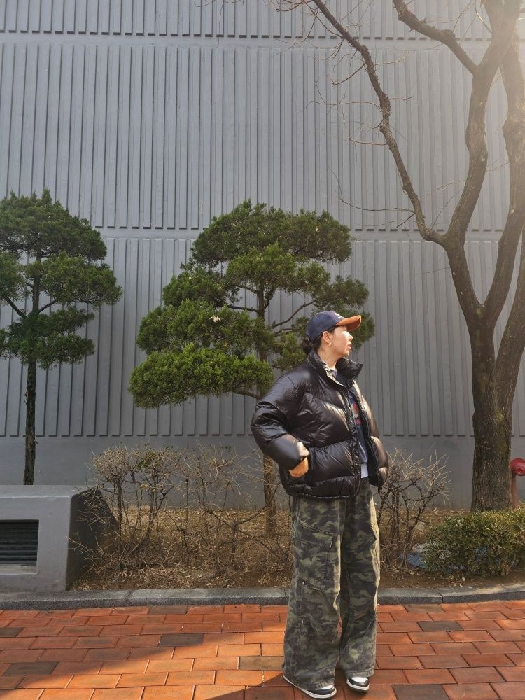 ◆human n cat◆ Pound Corduroy Denim Ball Cap Camel MUSINSA | HUMAN N CAT Pound Corduroy/Denim Ball Cap [Camel]