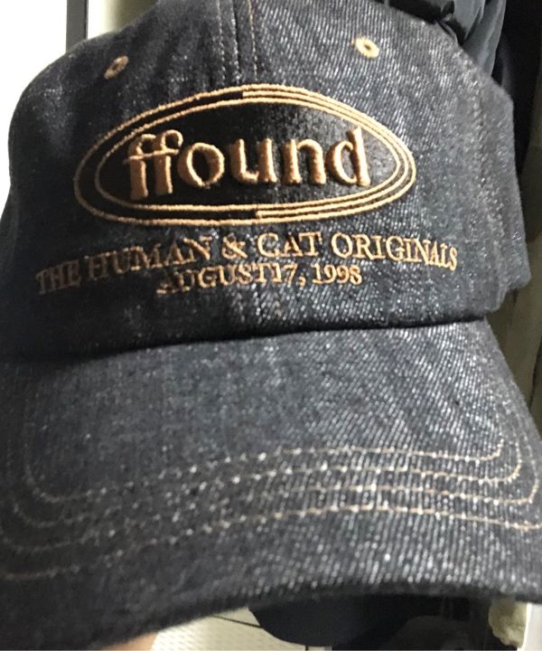 ◆human n cat◆ Pound Denim Ball Cap Black MUSINSA | HUMAN N CAT Pound Denim Ball Cap [Black]