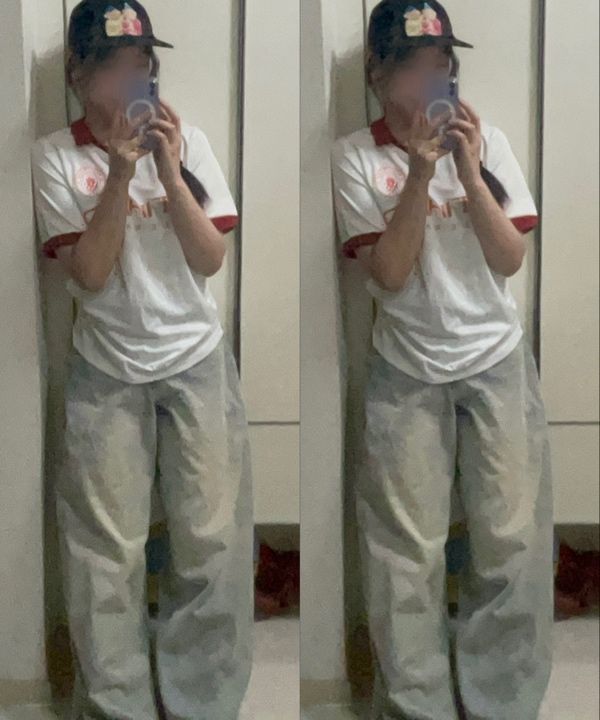 ★Odd Studio X SORANO BALLOON FIT DENIM SNAP BUTTON PANTS MUSINSA | ODDSTUDIO [ODD x SORANO] Balloon Fit Denim Snap
