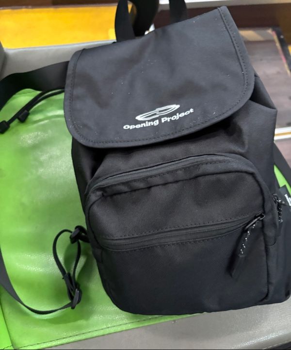 バックパック・リュック OPENING PROJECT Mini Pocket Backpack 5BJH1331 MUSINSA | OPENING PROJECT Mini Pocket Backpack - Black