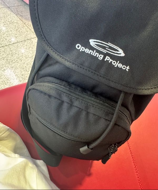 バックパック・リュック OPENING PROJECT Mini Pocket Backpack 5BJH1331 MUSINSA | OPENING PROJECT Mini Pocket Backpack - Black