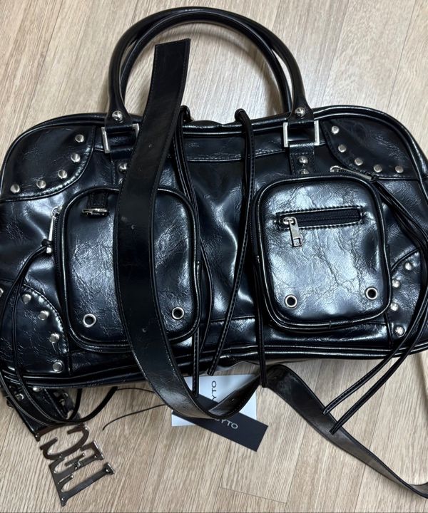 ★LECYTO★Byron Leather City Bag★Black★ MUSINSA | LECYTO Byron Leather City Bag_[Black]