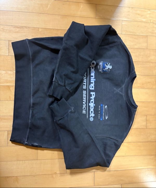 MUSINSA公式 | OPENING PROJECT Team Play Sweatshirt - Navy