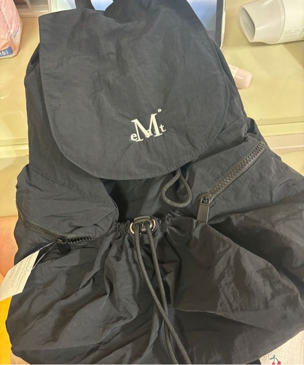 MUSINSA公式 | MUCENT Teens Backpack Unisex (3 Colors)