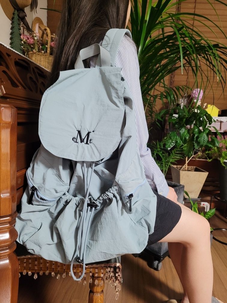 【MUCENT♥] Tins Backpack Unisex (3 colors) MUSINSA公式 | MUCENT Teens Backpack Unisex (3 Colors)