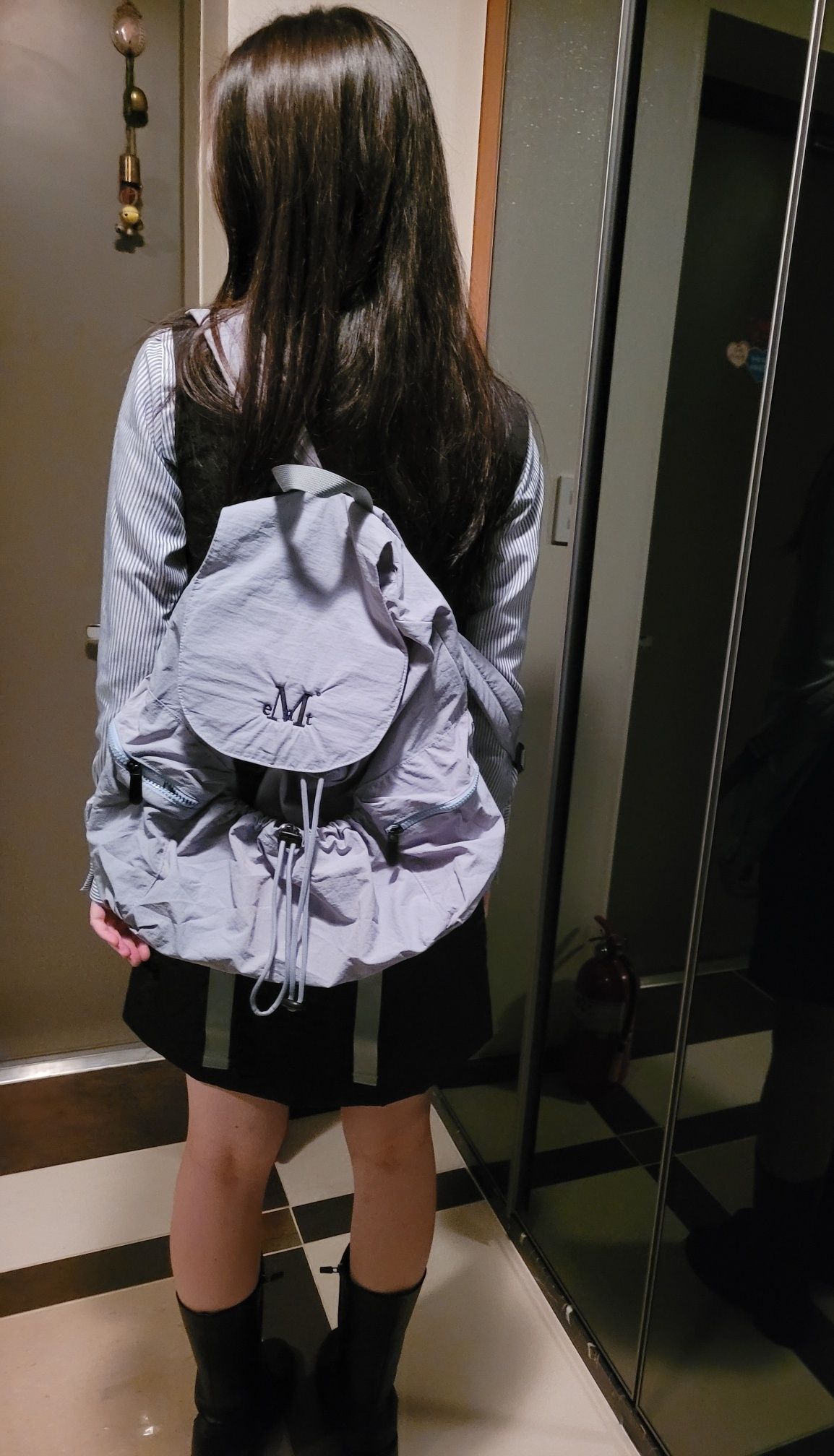 MUSINSA公式 | MUCENT Teens Backpack Unisex (3 Colors)