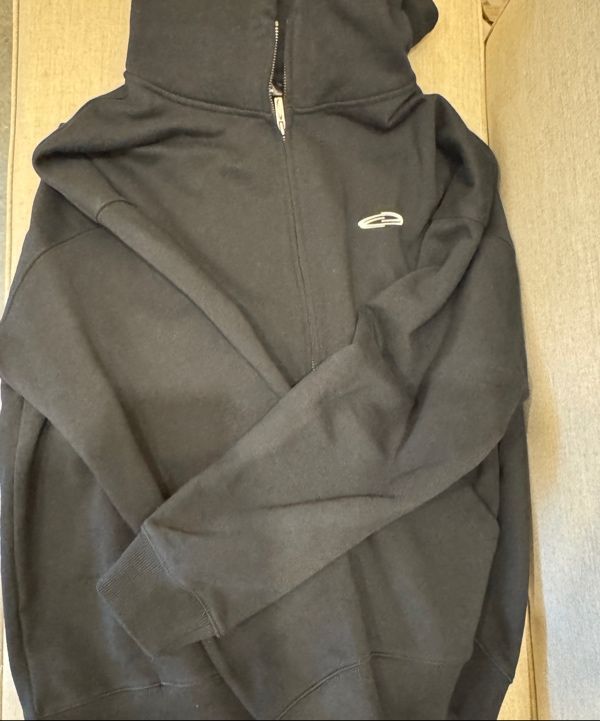 MUSINSA | OPENING PROJECT [500g]Heavy Weight Logo Hood Zip