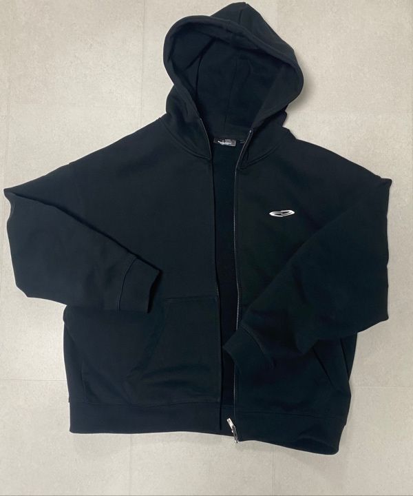 アウターその他 Opening Project 500gHeavy Weight Logo Hood Zipup Melange Gra MUSINSA | OPENING PROJECT [500g]Heavy Weight Logo Hood Zip