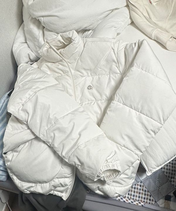 MUSINSA公式 | COYSEIO 00 PADDED JACKET IVORY