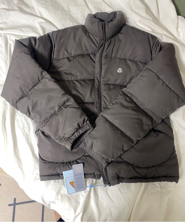 MUSINSA公式 | COYSEIO 00 PADDED JACKET DARK BROWN