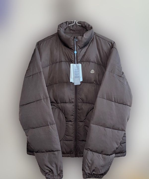 MUSINSA | COYSEIO 00 PADDED JACKET DARK BROWN