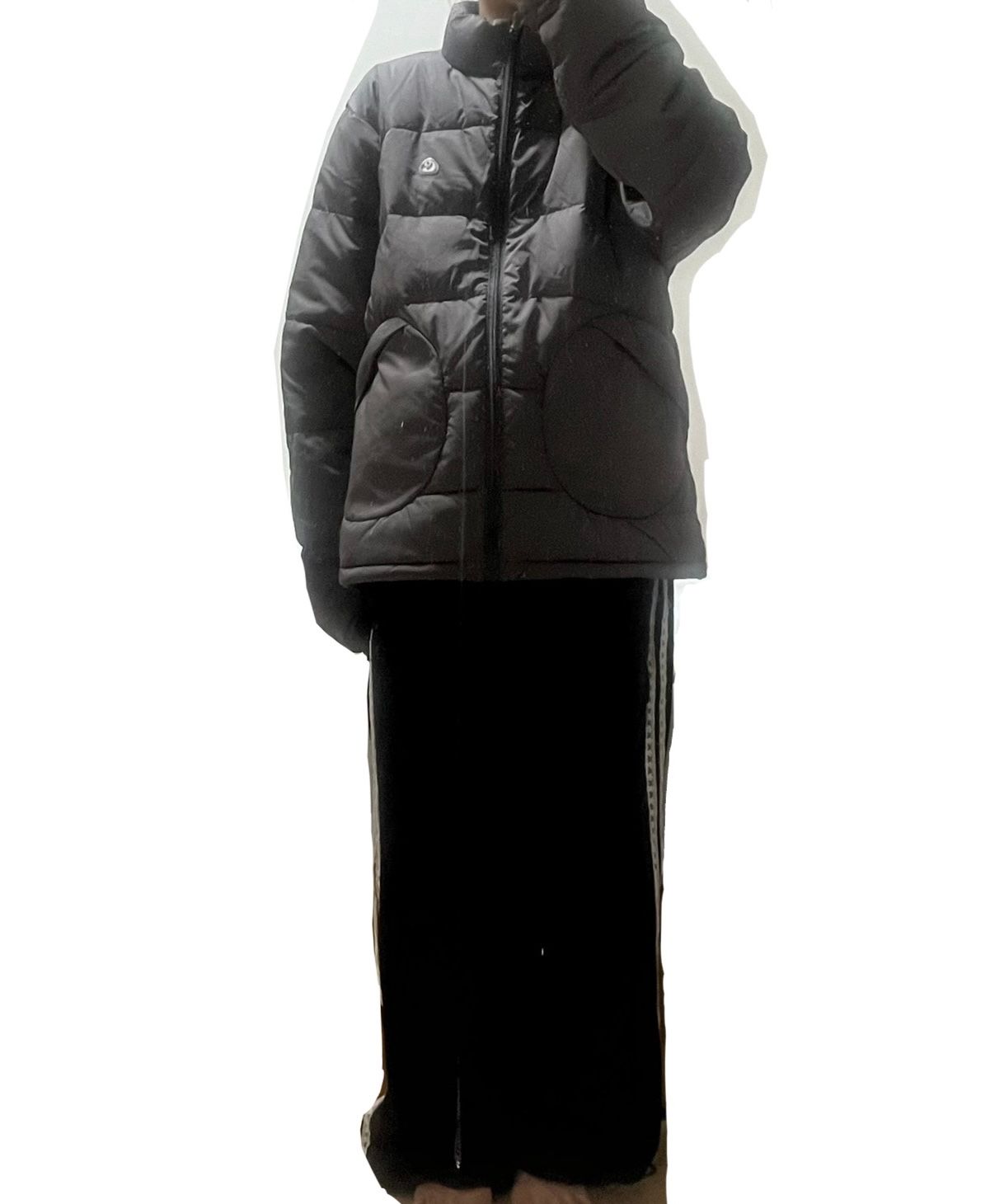 MUSINSA | COYSEIO 00 PADDED JACKET DARK BROWN