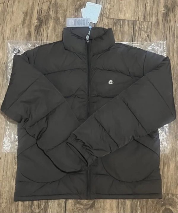 MUSINSA公式 | COYSEIO 00 PADDED JACKET DARK BROWN