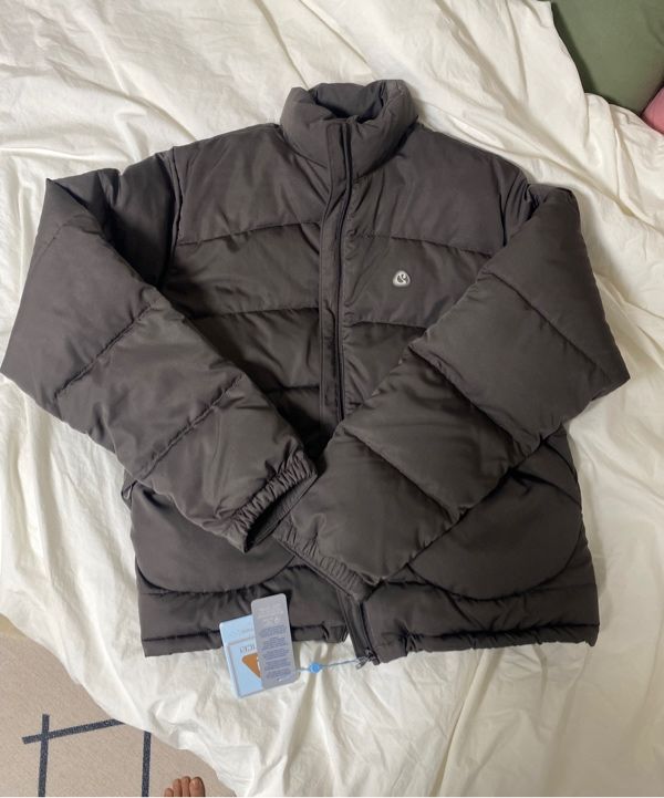 MUSINSA公式 | COYSEIO 00 PADDED JACKET DARK BROWN