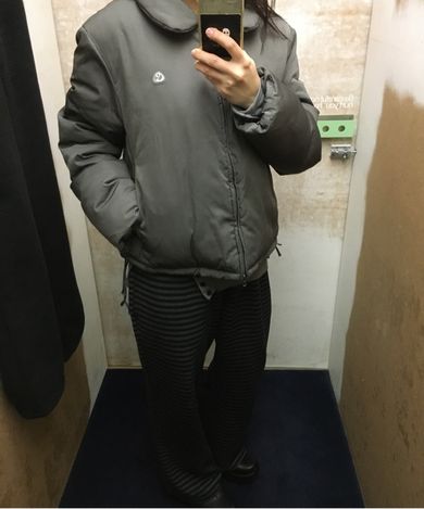 MUSINSA公式 | COYSEIO SOLID PADDED JACKET GREY