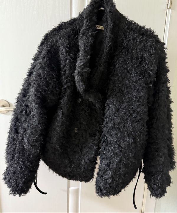 ジャケット・アウター COYSEIO HAIRY FUR JACKET BLACK MUSINSA公式 | COYSEIO HAIRY FUR JACKET BLACK