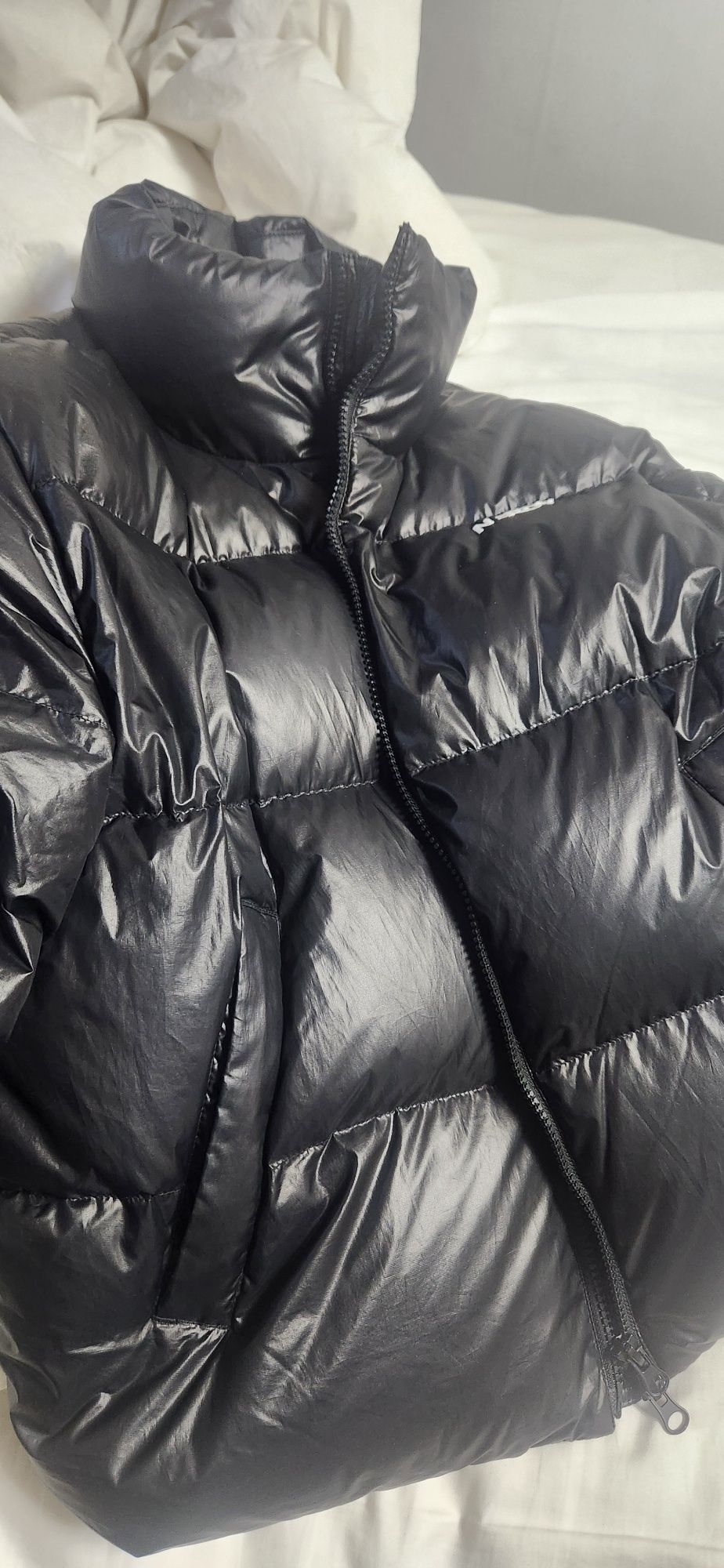 ★正規品★ 【NERDY】 WOMEN'S ESSENTIAL GLOSSY DOWN JACKET MUSINSA | NDY Women's Essential Glossy Down Jacket (Black