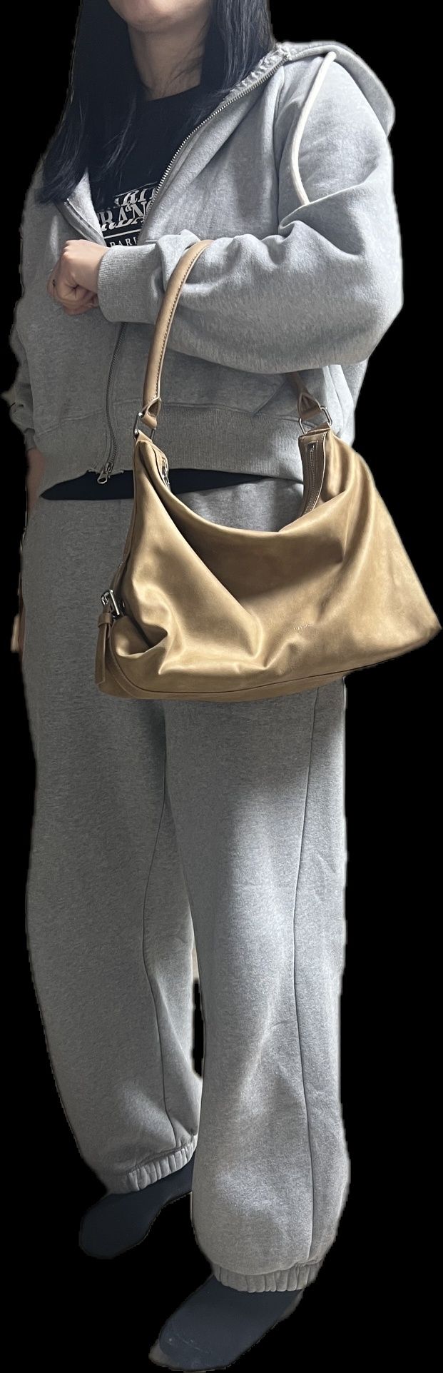 Mushy Bag / Black - Stand Oil