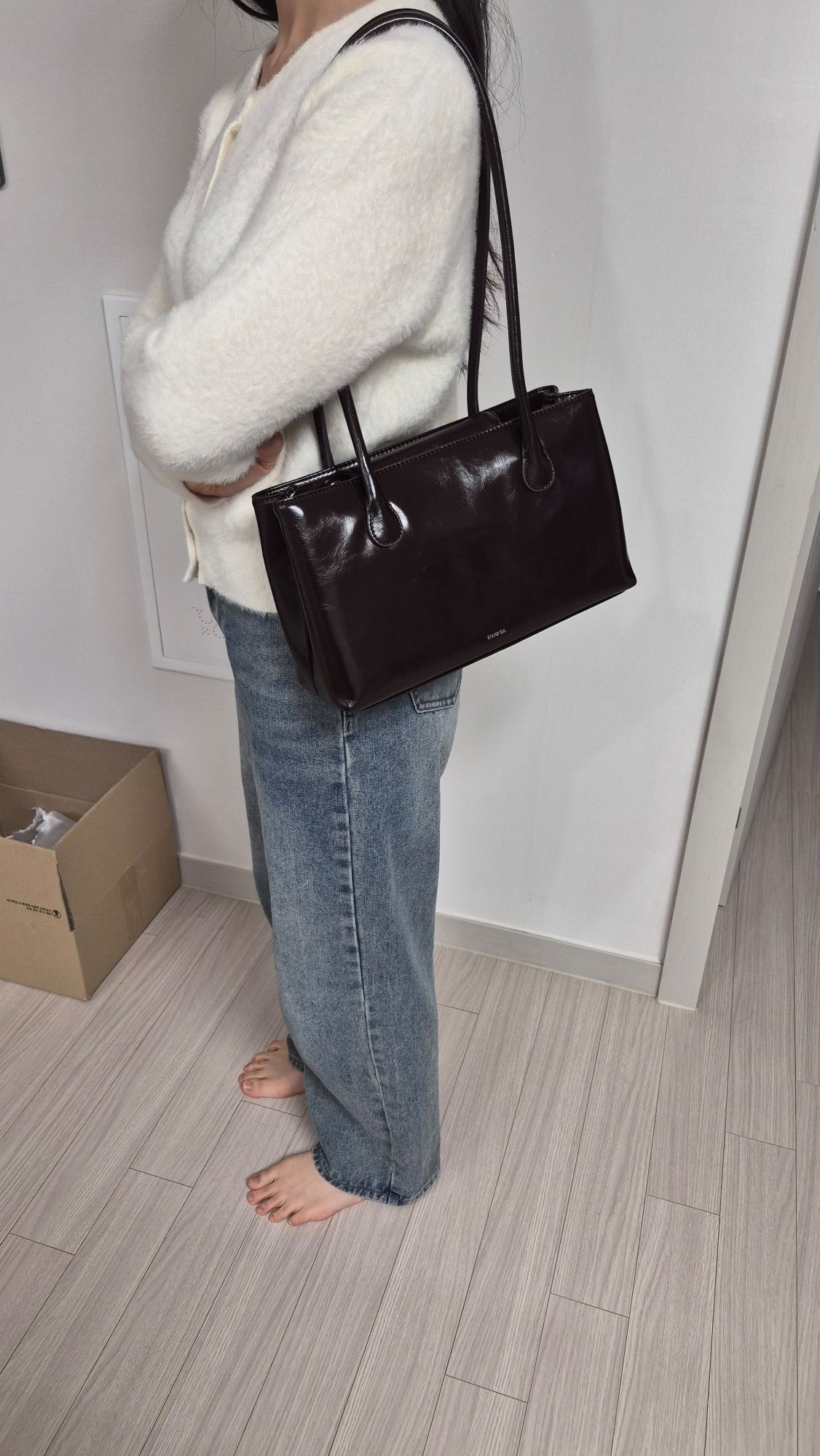 MUSINSA公式 | STAND OIL Square Low Bag · スクエアローバッグ