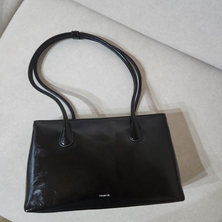 Square Low Bag · スクエアローバッグ (ブラック) – Stand Oil Japan