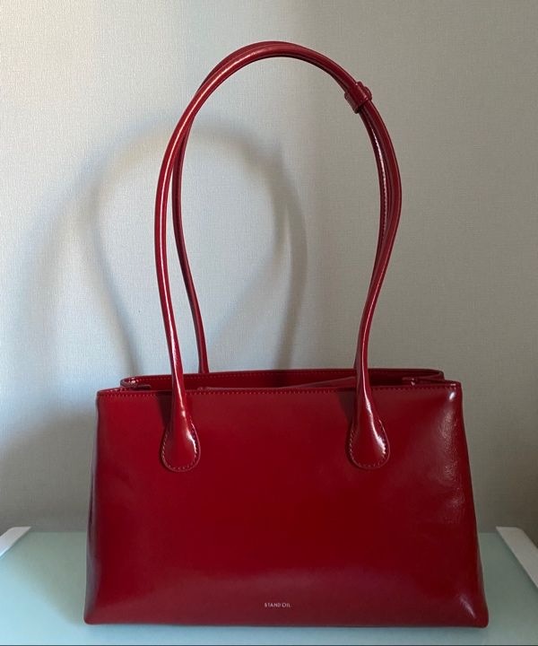 ☆STAND OIL☆SQUARE LOW BAG Stand Oil Square Low Bag Black / Stand Oil Shoulder Bag | eBay