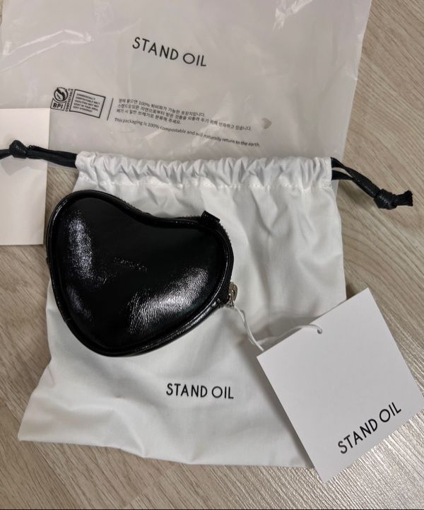 MUSINSA | STAND OIL Heart Pods Keyring · Heart Pods Keyring