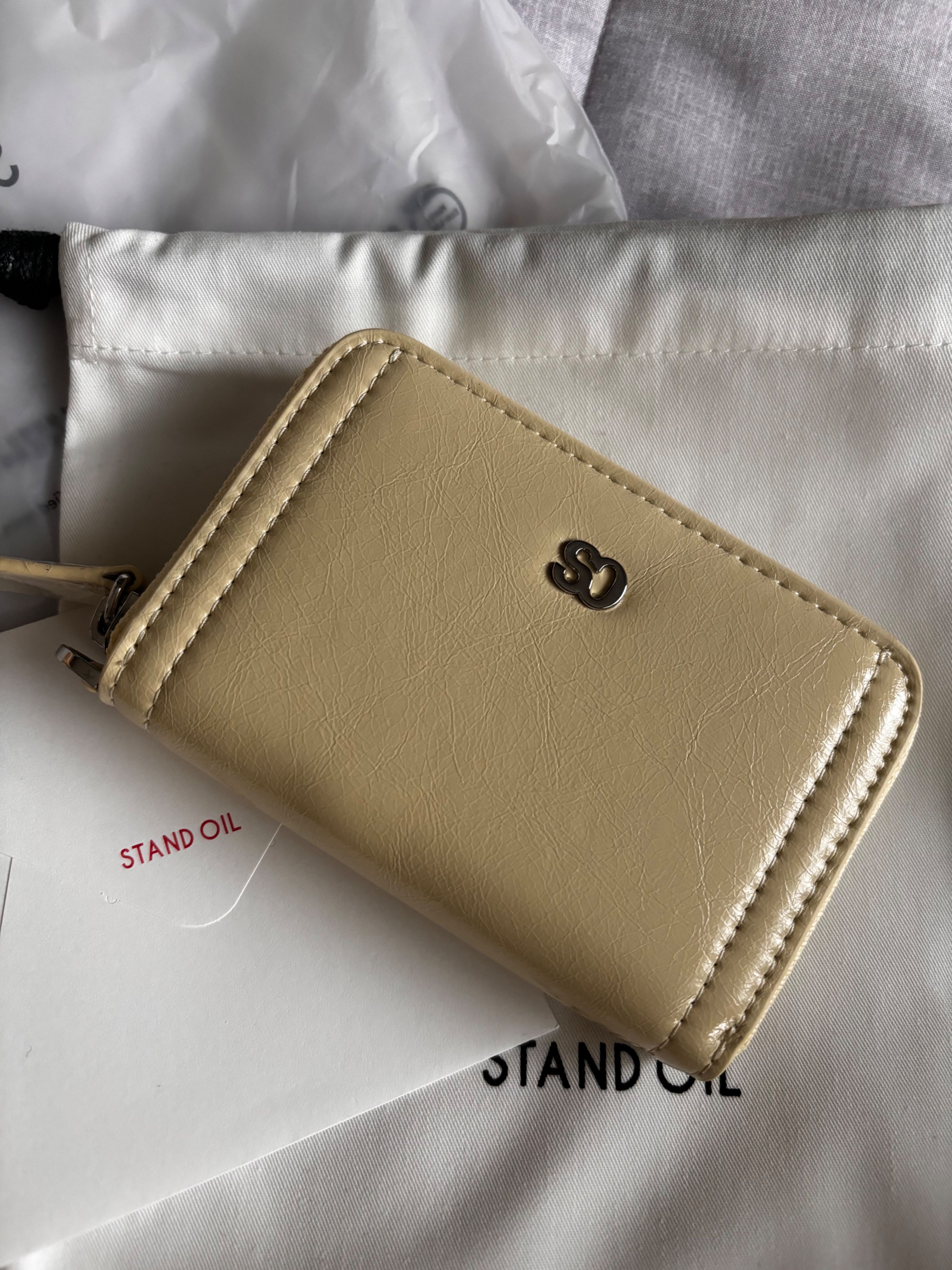 【STAND OIL】Post Wallet Post Wallet / Black - Stand Oil