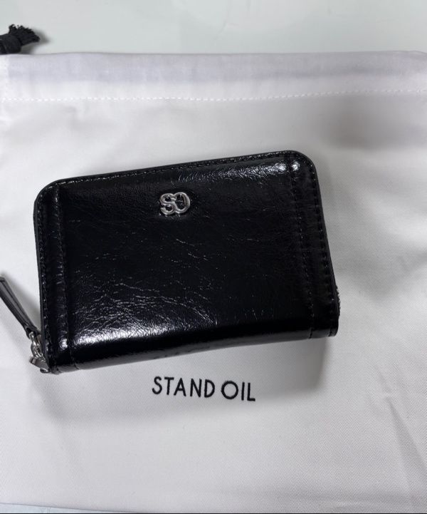 [スタンドオイル] Post Wallet Post Wallet · ポストウォレット (ブラック) – Stand Oil Japan