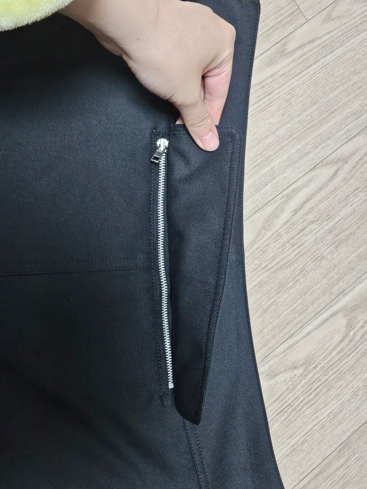 MUSINSA公式 | PARTIMENTO WOMEN 2WAYベルト付きレイヤード