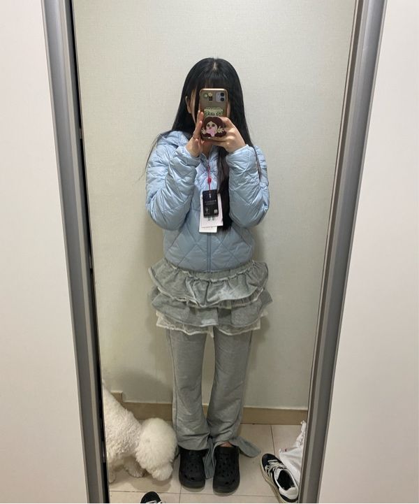 MUSINSA公式 | KIRSH Kirsh Cloud Crop Down [Ivory]