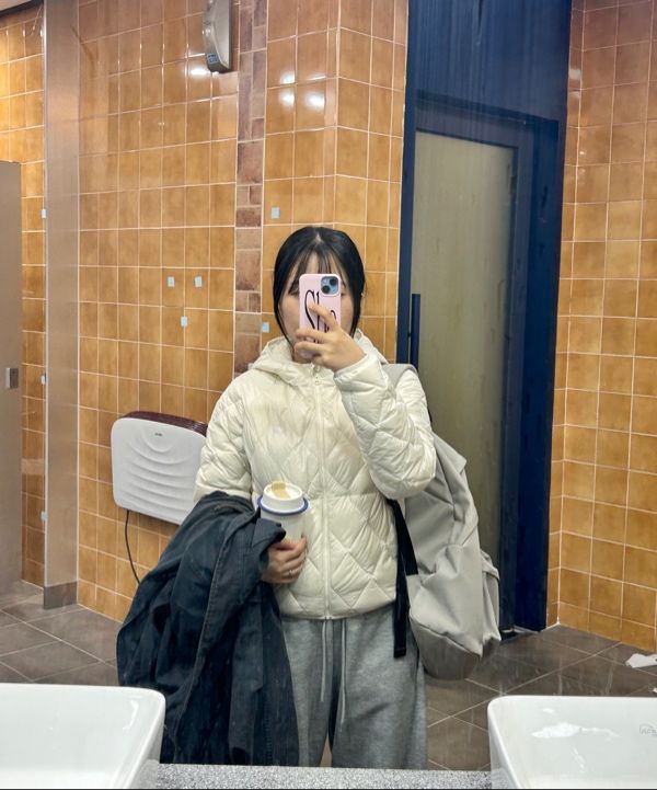 MUSINSA公式 | KIRSH Kirsh Cloud Crop Down [Ivory]