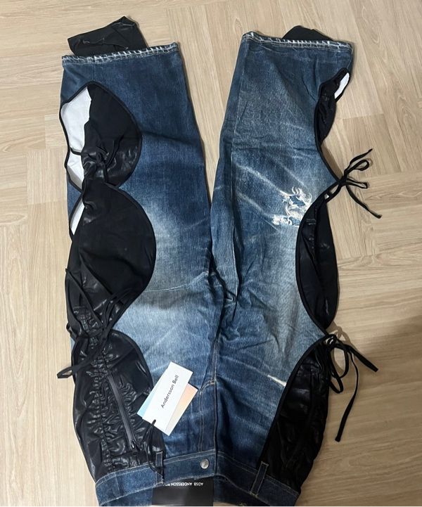 MUSINSA公式 | ANDERSSON BELL FOR WOMEN Denim Trompe L'Oeil