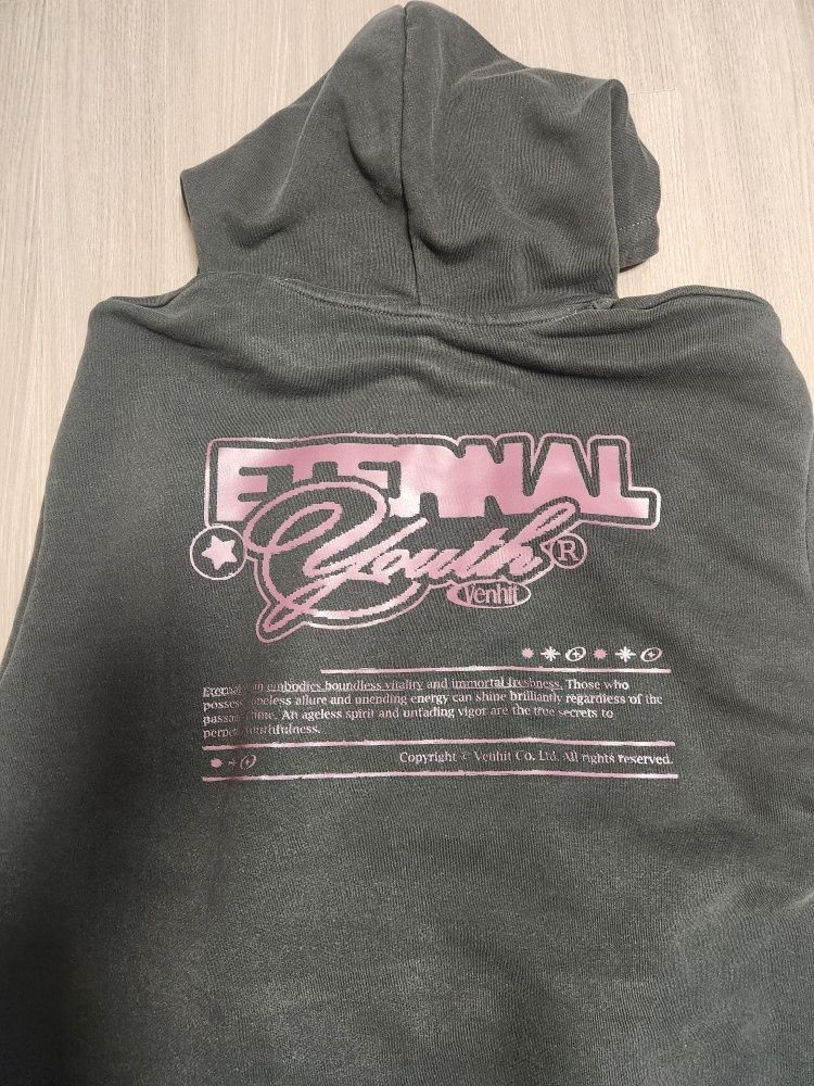 VENHIT ♥ Focus Pigment Hoodie /追跡付 VENHIT ♥ Focus Pigment Hoodie /追跡付 (VENHIT/パーカー