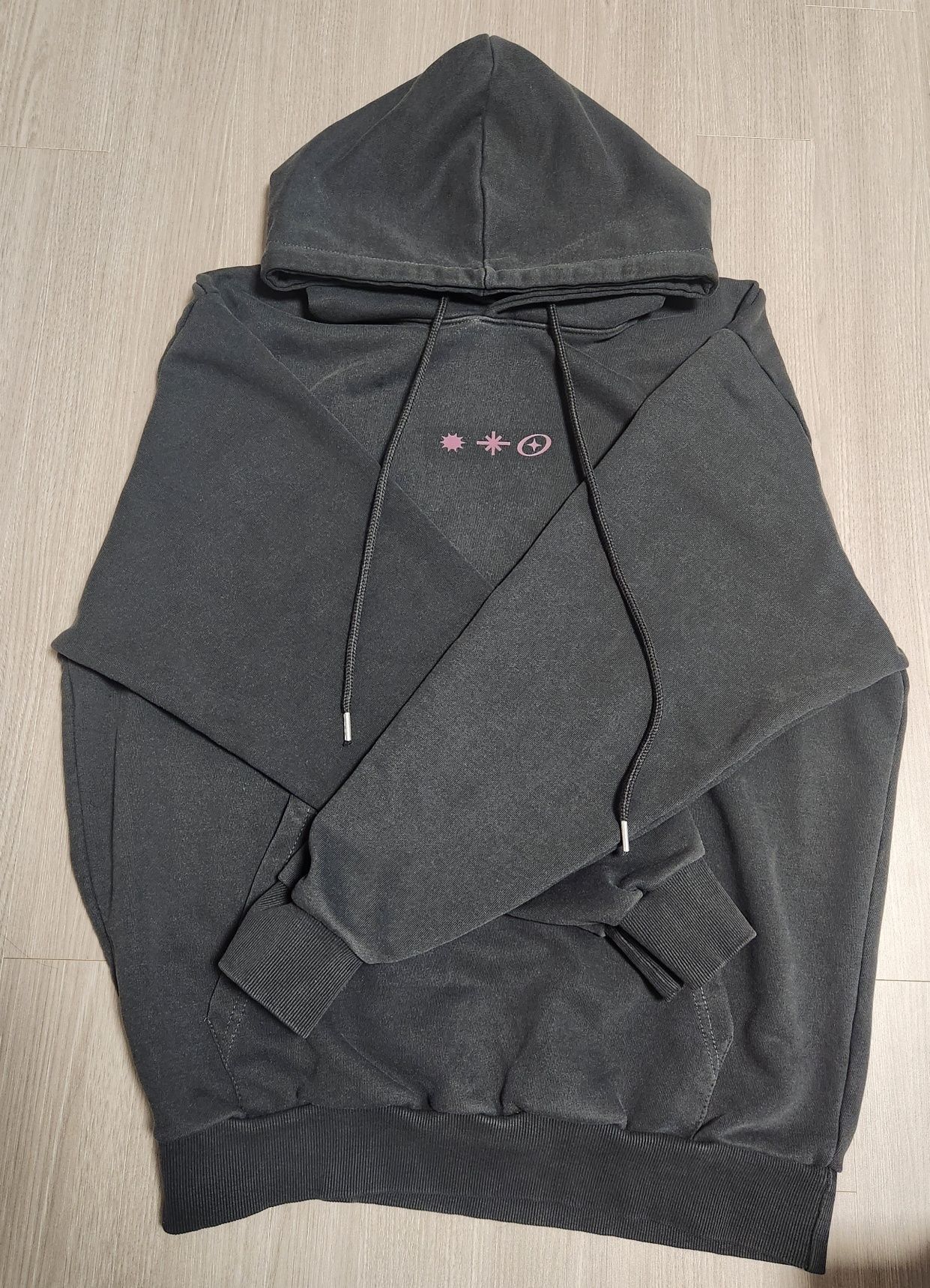 MUSINSA | VENHIT Focus Pigment Hoodie