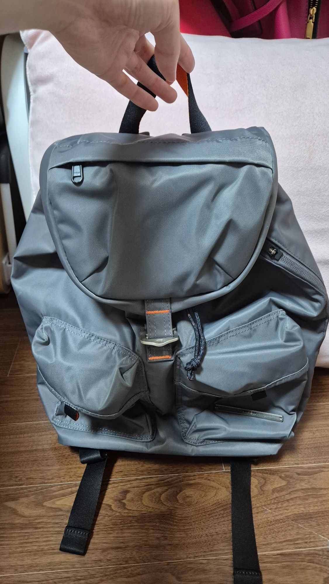 MUSINSA | RAWROW Lowlow Citywalker Mini Lucksack 923 [3color]
