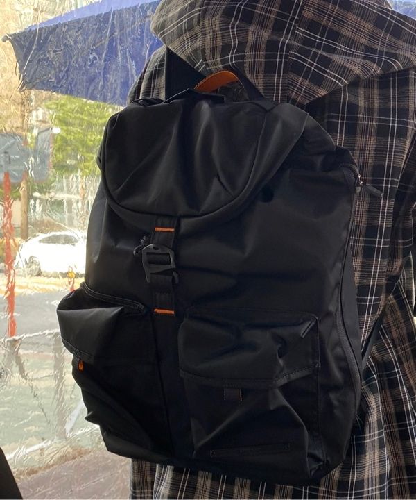 バックパック・リュック RAWROW Low Low City Walker Mini Rucksack 923 [3color] 로우로우 럭색 백팩