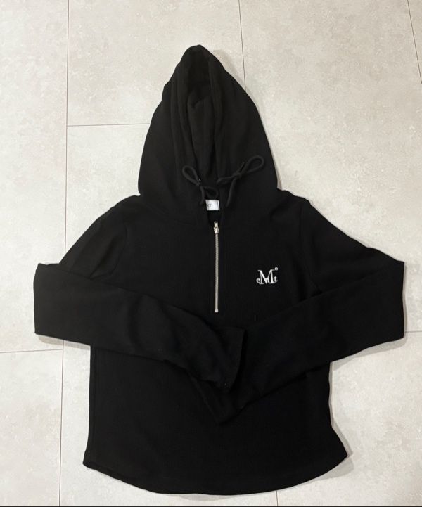 Tシャツ・カットソー MUCENT LEVEN WAFFLE KNIT HALF ZIP UP 2colors MUSINSA | MUCENT Leven Waffle Knit Half Zip-Up (2 Colors)
