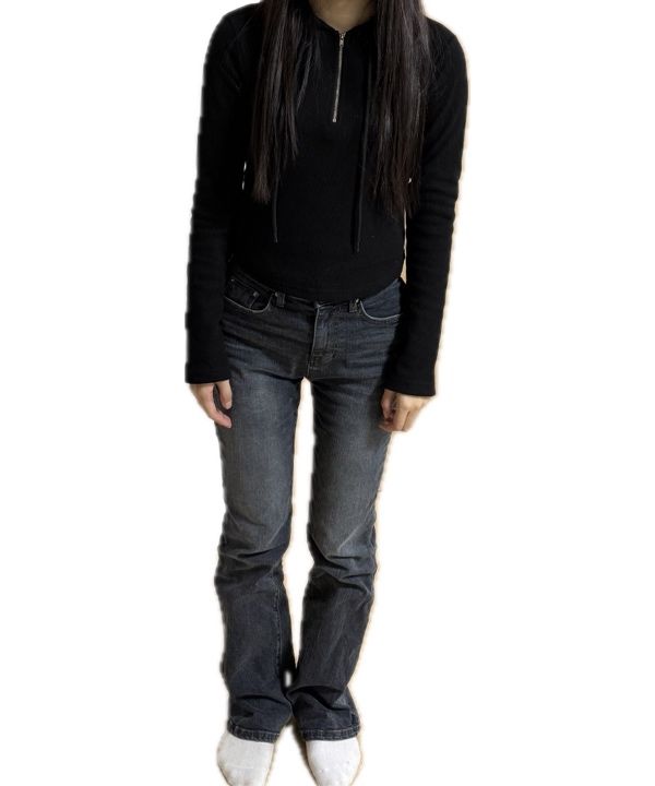 MUSINSA | MUCENT Leven Waffle Knit Half Zip-Up (2 Colors)