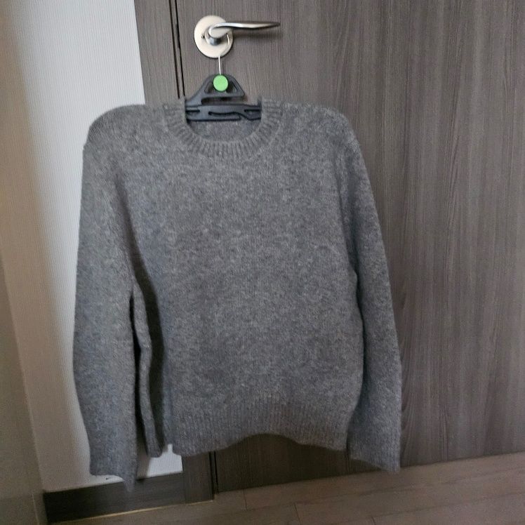 MILLO ARCHIVE ♥ Crop Silhouette Knit/ 追跡付 MUSINSA | MILLO ARCHIVE Crop Silhouette Knit [Black]